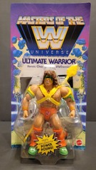 Ultimate Warrior - Motu Masters of The WWE Universe Action Figure